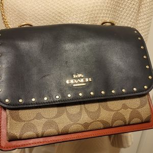 Authentic Coach Crossbody